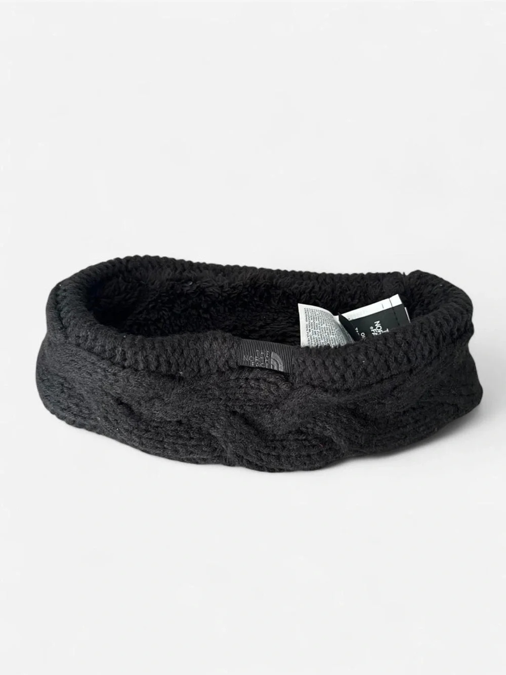 The North Face Black Fleece-Lined Headband Warmer